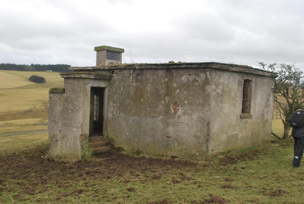 Boiler House; Stobs Camp; Remains; Legacy