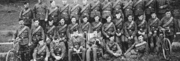 Scottish Rifles, Stobs Camp, 1905