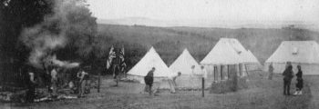 A Camp Kitchen at Stobs