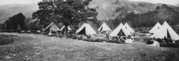 Gordon Highlanders Camp