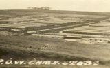 pow; prisoners of war; huts; stobs camp;