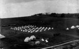 stobs camp; bell tents; first world war; ww1; world war one; 1912; huts