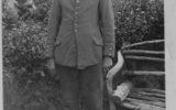 couper; pow; prisoner of war; posed photograph; hospital; 1919