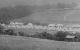 stobs camp; bell tents; first world war; ww1; world war one