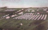 relieving guard; stobs camp; bell tents