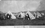 lanarks; lanarkshire yeomanry; 1903; bell tents; soldiers