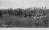 border rifles; 1905; stobs camp; musicians; instruments; kilts;