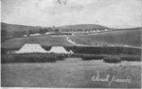 church parade; stobs camp; marquee; soldiers;