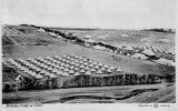 military camp at stobs; reliable series; bell tents; marquees;