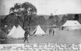 valentines series; stobs camp; bell tents; soldiers