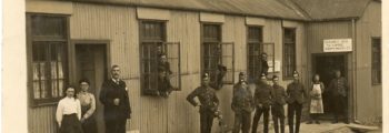 Group at Soldiers’ Home
