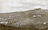 stobs camp; bell tents; first world war; ww1; world war one