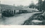 stobs village; road; cottages