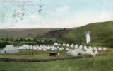 bell tents; marquee; stone dyke; stobs camp;