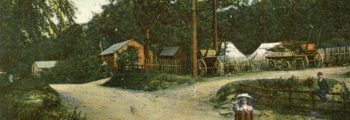 Camp Post Office at Stobs