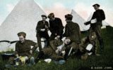 laughter; joke; soldiers; bell tents; world war one; first world war