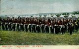 4th; fourth; volunteers; battalion; royal; scots; stobs camp; at ease