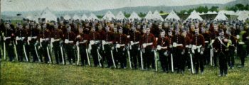 Stobs Camp “Stand at Ease!” Royal Scots