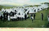 photographer; border rifles; stobs camp; tents;