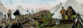 In Camp. “A Spell of Rest”