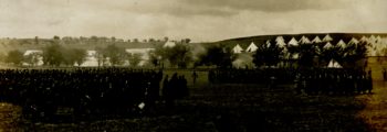 Church Service, Stobs, 1915