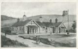 YMCA; hand drawn; handdrawn; kilts; Young Men's Christian Association