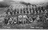 fourth; 4th; volunteer; scottish rifles; battalion;