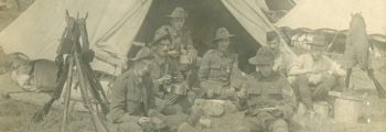 Yeomanry Dinner Time