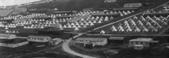 View of Stobs with the Swimming Pool