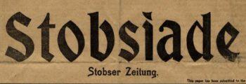Stobsiade Civilian, Issue No. 1