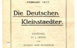german provincials; theatre; kotzebue