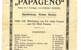 theatre; farce; rudolph kneisel;