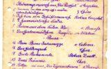theatre; handwritten; choir; celebration; music; musical; land and sea;