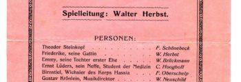 Theatre: Ein toller Einfall