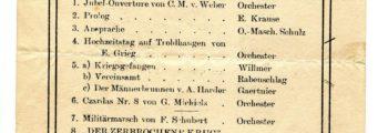 Geburtstagsfeier Sr. Majestät des Kaisers