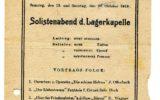 soloist; band; lagerkapelle; music; musical;