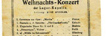Weihnachts – Konzert der Lager Kapelle