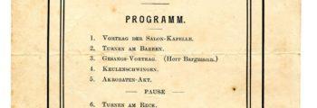 Unterhaltungs Abend des Turnvereins “Gut Heil”