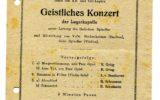 concert; spiritual; first world war; ww1; music; performance