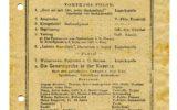 birthday; celebration; king; majesty; theatre; saxon king