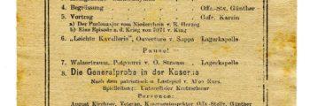 Geburtstags-Feier Seiner Majestaet des Koenigs