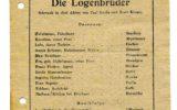 theatre; farce; brother masons; lauffs; kraatz; carl; karl;