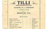 theatre; tilli; comedy; francis stahl;