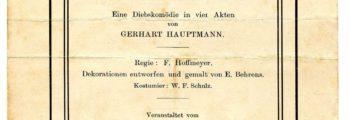 Theatre: Der Biberpelz
