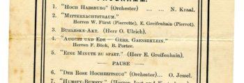 Theatre: 2ter Bunter Abend