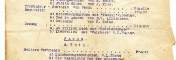 Theatre: Pfingst Unterhaltung