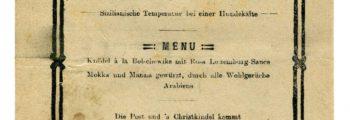 Theatre: Gemütlicher Nachmittag