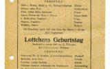 drama; comedy; lottchens birthday; little fritz; sudermann; thoma;