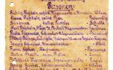 branch line; theatre; handwritten; thoma;