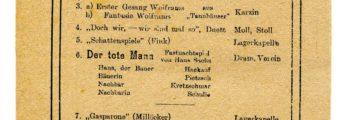 Theatre: Bunter Abend